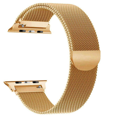Milanese Metal App Watch Strap in Penny Copper Colour